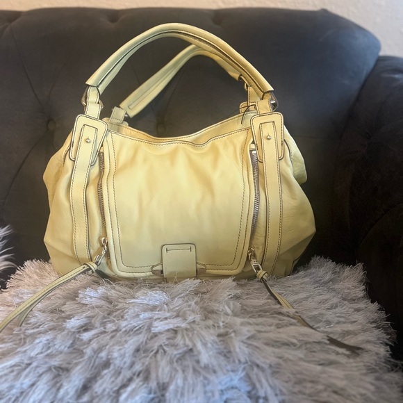 Kooba Yellow Shoulder Bag - Picture 4 of 11